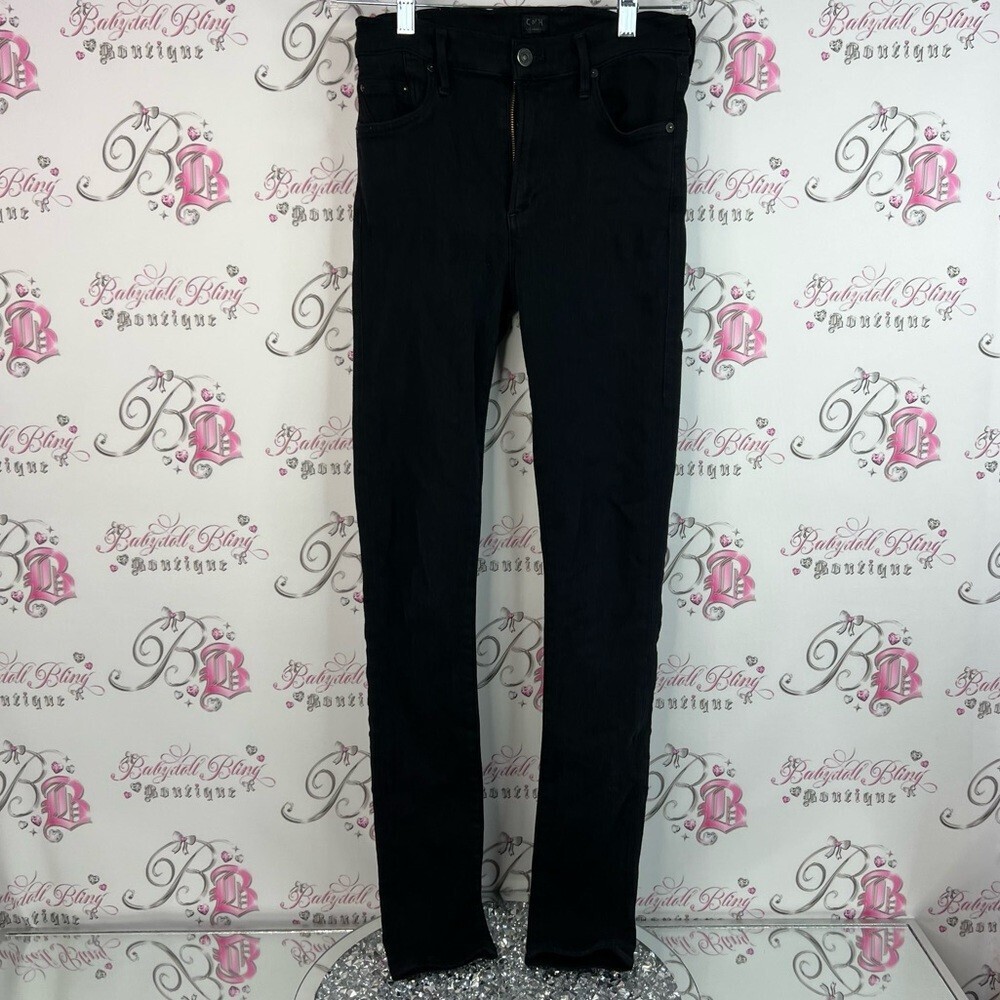 Citizens Of Humanity jeans black Dark Charcoal Skinny Jeans high rise skinny